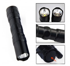 Portable Mini LED Flashlight Pocket Torch Waterproof For Travel Camping Aluminum Alloy Penlight