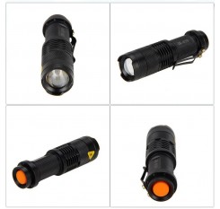 850nm IR Lamp 5W Zoom Infrared Light Flashlight Hunting Torch Lamp Night Vision