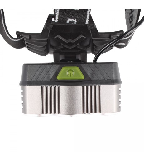50000 Lumen 5x XM-L T6 LED Rechargeable USB Headlamp Headlight Flashlight Torch
