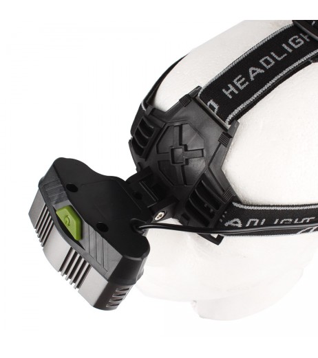 50000 Lumen 5x XM-L T6 LED Rechargeable USB Headlamp Headlight Flashlight Torch