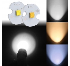 5W XTE 20MM LED White Flashlight Lamp Bead Light Torch Bulb