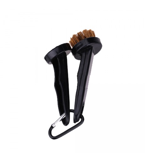 Telescopic Golf Club Cleaning Brush Round Head Brush Sneaker Cleaner Plastic Kit Tool