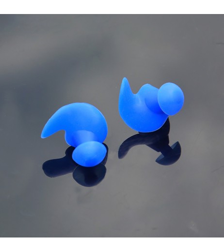 Reuseable Silicone Spiral Sleeping Earplug Water Sport Professional Swimming Diving Ear Plugs Waterproof Dustproof