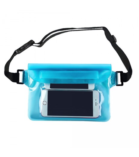 PVC Waterproof Waist Pack Bag Three Seals High-capacity Drift Diving Swimming Bag