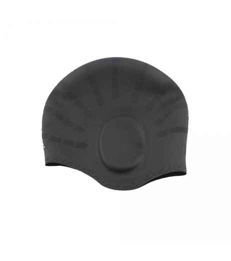 Adults Silicone Swim Cap Swimming Bathing Hat Waterproof Ear Pockets