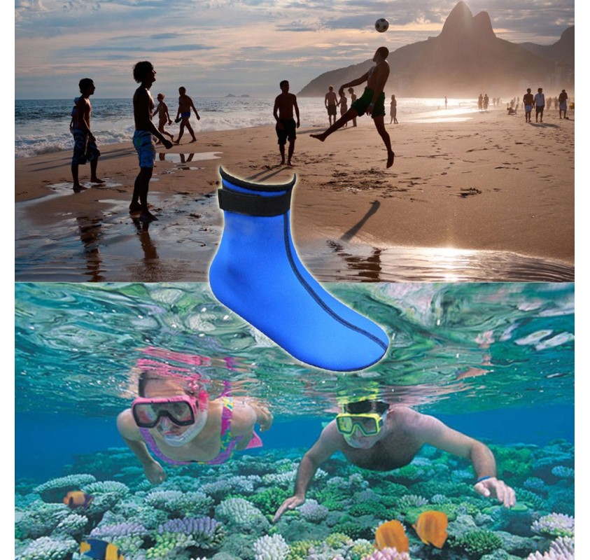 96BE Diving Material Beach Socks Elastic Waterpark Outdoor Diving Shoes Surfing 