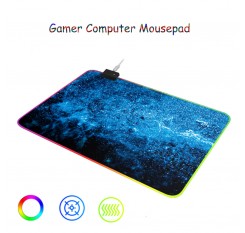Mouse Pad RGB Gamer Computer Mousepad RGB Backlit  For Desk Keyboard LED Mice Mat