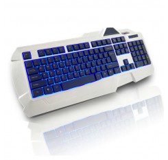 USB Wired  LED Backlit Illuminated Gaming Game Keyboard for PC Laptop + USB Gaming Mouse Wired