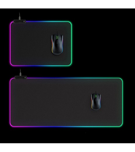 RGB Gaming Mouse Pad Large Mouse Pad  LED Computer Mousepad Big Mouse Mat with Backlight Carpet
