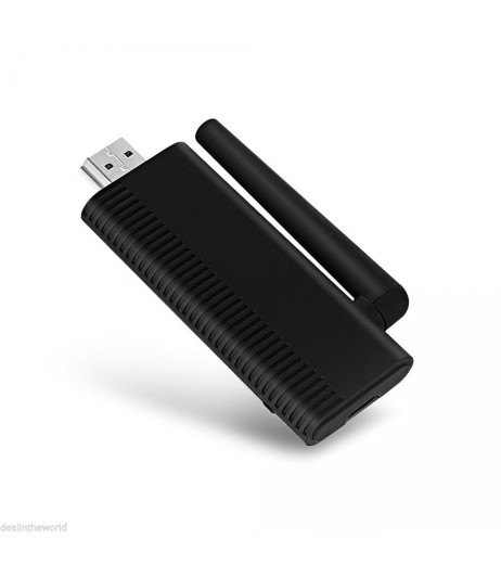 Full HD 1080P Wireless MiraScreen HDMI Dongle Receiver 2.4G Media TV Stick Miracast DLNA Airplay w/ Antenna