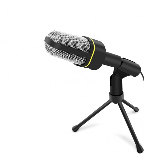 Professional Condenser Audio Microphone Mic Studio Sound Recording w/Shock Mount