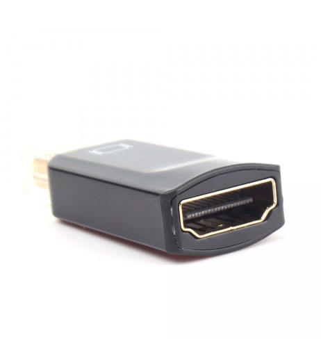 Mini DP DisplayPort Male to HDMI Female Audio Video Adapter For MacBook Mac