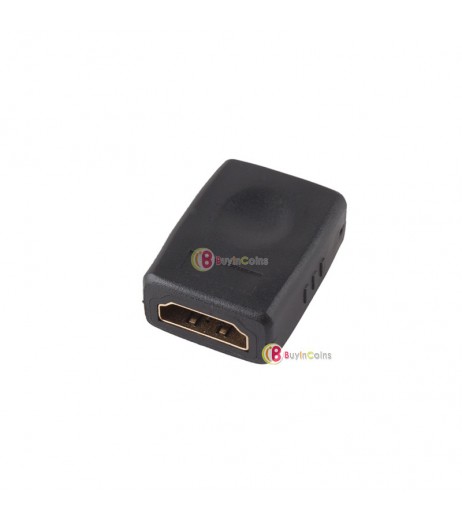 HDMI Female to Female F/F HDTV HDMI Cable Extension Adapter Converter Connector