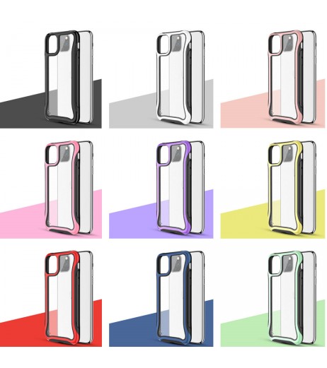 For iPhone 11 2019 Case Hybrid Heavy Duty Shockproof Clear Back Cover