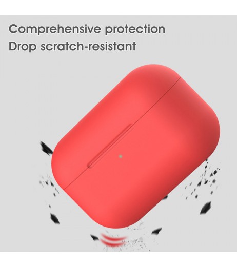 Silicone Case Protective Cover for Apple Airpods pro TWS Bluetooth Earphone soft Silicone Cover For Airpods Cases