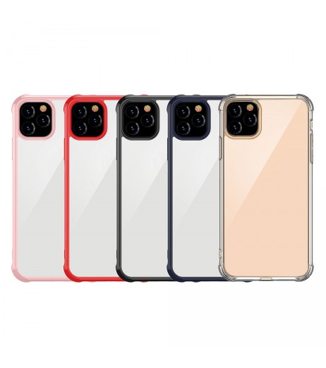Shockproof Phone Case For iphone 11/11 pro Max Cases Transparent Protection Back Cove