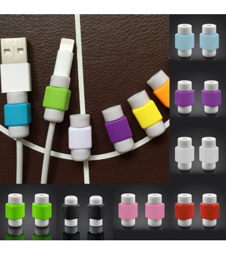 Lightning USB Charger Cable Saver Protector Cable Protector Charging Line Earphone Apple MacBook Pro Air Iphone