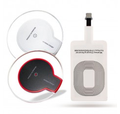 Universal Qi Wireless Charger Power Charging Receiver Kit For IPhone 5/5s/6/6s/7/7P