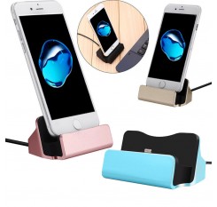 Lightning USB Charger Charging Dock Cradle Stand Station For  IPhone 7 6s Plus X 8 8 plus Chargers