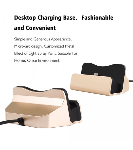 Lightning USB Charger Charging Dock Cradle Stand Station For  IPhone 7 6s Plus X 8 8 plus Chargers