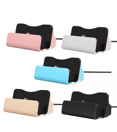 Micro USB Charger Charging Dock Cradle Stand Station For Android Phone
