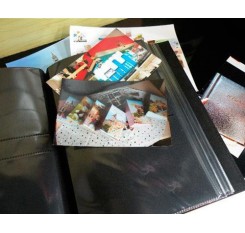 PU Leather Photo Album for Kodak Photos 3.5x5&quot; - Pink