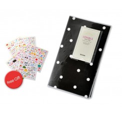 Lovable Card Holder Photo Album for Fuji Instax Mini Films - Dot