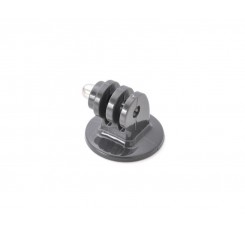GoPro Tripod Mount Adapter for All Hero 1/2/3/3+/4/4 Cameras - Gray