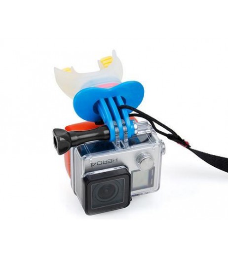 GoPro Surf Wakeboarding Mouthpiece Mouth Mount for Hero Camera - Blue