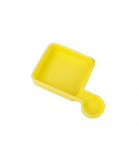 GoPro Lens Protective Silicone Cap for Hero 3+ Camera Housing - Yellow