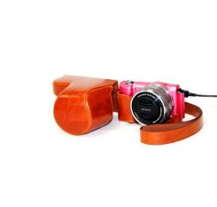 Retro Sony Alpha a5100 Camera Leather Case