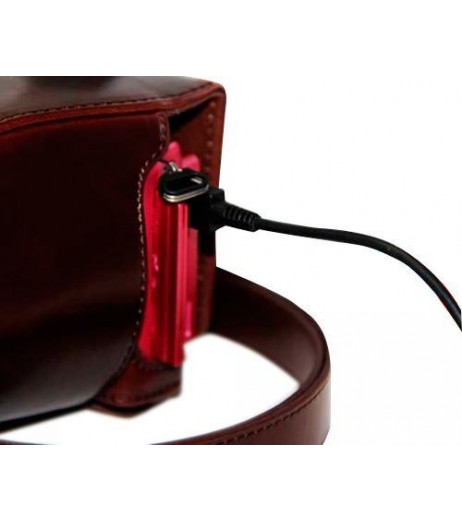 Retro Sony Alpha a5100 Camera Leather Case