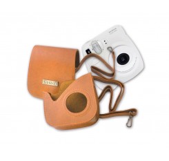 Retro Leather Case for Fujifilm Instax mini 7S