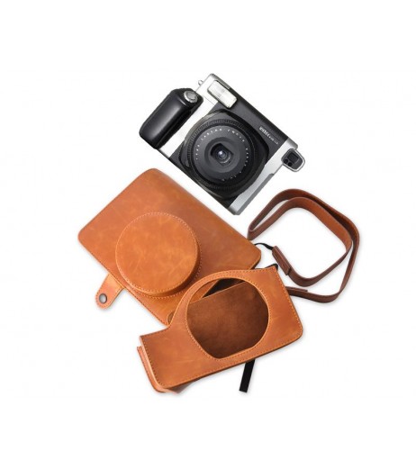 Retro Leather Camera Case for Fujifilm Instax WIDE 300