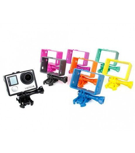 GoPro Bacpac Extension Edition Frame for Hero 3/3+/4 Camera - Yellow