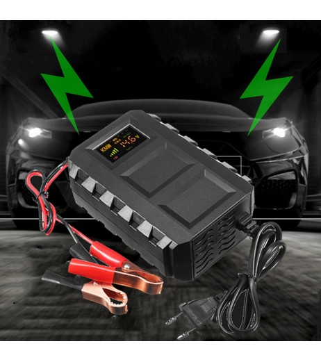 12V 20A Intelligent Automobile Battery Car Motorcycle Lead Acid Battery Charger