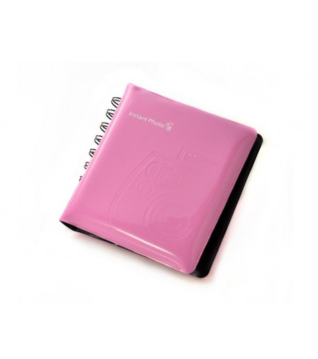 Jelly Mini Photo Album for Fujifilm Instax Mini 210 Films - Pink