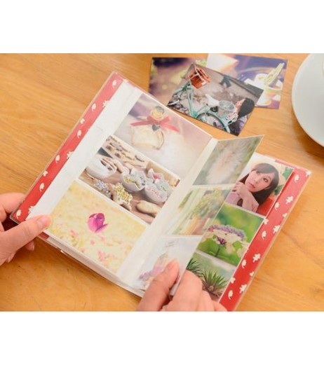 Lovable Card Holder Photo Album for Fuji Instax Mini Films - Bear