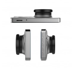 4 Inch 2.5D Dual Lens Car DVR HD 1080P Dash Cam Video Recorder Camera Carcam Night Vision G-sensor Zinc Alloy