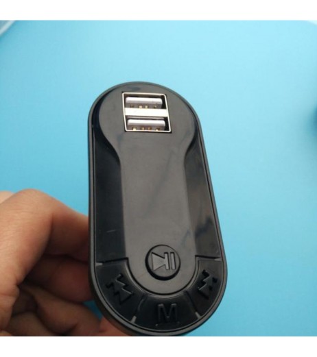 Optional Color Bluetooth Wireless FM Transmitter MP3 Player Handsfree Car Kit USB TF SD Remote I9