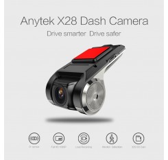HD 1080P 150°  Car DVR Starlight Night Vision Camera Recorder ADAS G-sensor