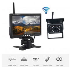 7 Inch On-board Display With Built-in Wireless Bus Camera HD Night Vision Truck