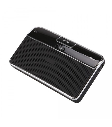 Wireless Bluetooth Handsfree Speaker Phone MP3 Car Kit Sun Visor Clip Drive