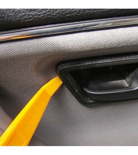4Pcs/Set Auto Car Radio Door Clip Panel Trim Dash Audio Removal Installer Pry Tool