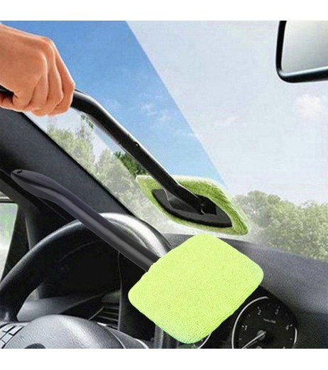 Car Window Brush Windshield Clean Fast Easy Shine Handy Auto Wiper Cleaner Home