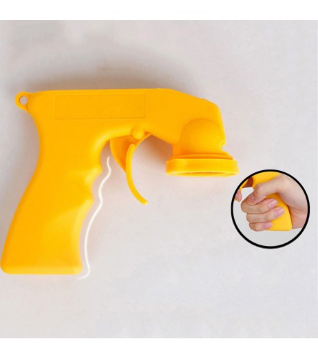 Optional 2 Color Plastic Portable Car Styling Dip Handle Color Spray Painting Gun Rim Membrane
